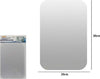 Specchio-Adesivo-Forma-Rettangolare-Adesiva-Murale-Arredamento-Casa-20x30cm