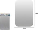 Specchio-Adesivo-Forma-Rettangolare-Adesiva-Murale-Arredamento-Casa-20x30cm