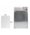 Specchio Adesivo Forma Rettangolare Adesiva Murale Arredamento Casa 30x40cm