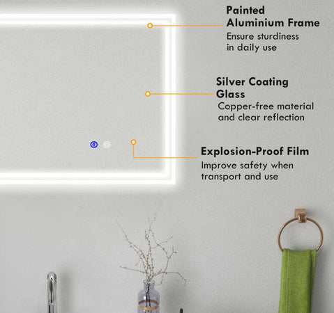 Specchio-Bagno-con-Luce-LED-3-Livelli-Rettangolare,-Antiappannamento-e-Interruttore-Touch,-90x70cm-KY9834-657V01CRKY9