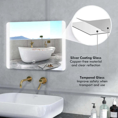 Specchio-Bagno-con-Luce-LED-a-3-Temperature,-Interruttore-Touch-e-Antiappannamento,-70x50cm-PL9834-661V90SRPL9
