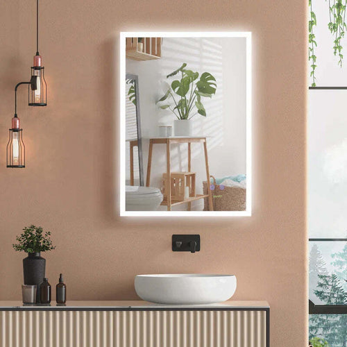 Specchio-Bagno-con-Luce-LED,-Funzione-Anti-Appannamento-e-Tasti-Touch,-70x50cm,-Argento-RT4834-390V90RT4