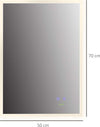 Specchio-Bagno-con-Luce-LED,-Funzione-Anti-Appannamento-e-Tasti-Touch,-70x50cm,-Argento-RT4834-390V90RT4