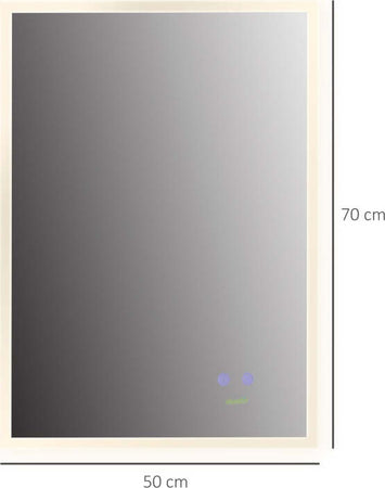 Specchio-Bagno-con-Luce-LED,-Funzione-Anti-Appannamento-e-Tasti-Touch,-70x50cm,-Argento-RT4834-390V90RT4