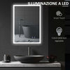Specchio-Bagno-con-Luce-LED,-Funzione-Anti-Appannamento-e-Tasti-Touch,-70x50cm,-Argento-RT4834-390V90RT4