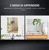 Specchio-Bagno-con-Luce-LED,-Funzione-Anti-Appannamento-e-Tasti-Touch,-70x50cm,-Argento-RT4834-390V90RT4