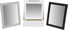 Specchio Con Cornice Decorata In Pvc Specchiera Rettangolare 30 X 40 Cm 219104 Salute e Bellezza > Make Up e Cosmetici > Specchi da Trucco Trade Shop italia - Napoli, Commerciovirtuoso.it