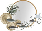 Specchio-D-Muro-Fish-Cm-88,9X7,6X65,4