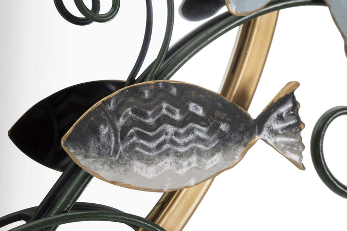 Specchio-D-Muro-Fish-Cm-88,9X7,6X65,4