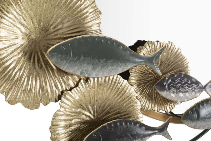 Specchio-D-Muro-Fish-Cm-88,9X7,6X65,4