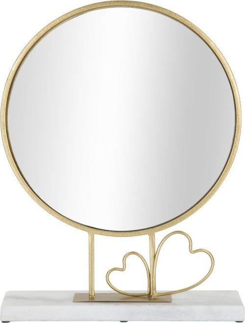 Specchio-Da-Appoggio-Heart-Cm-30X9X39,5