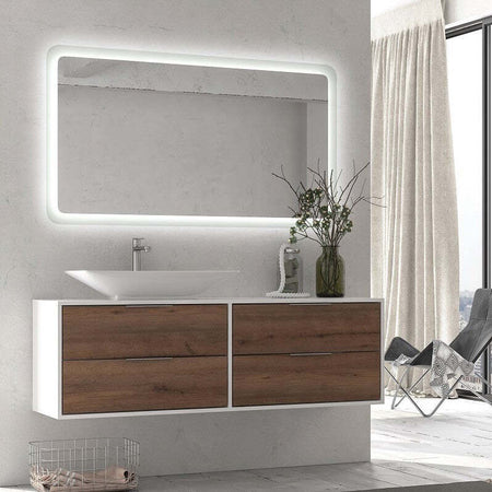 Specchio-da-bagno-ADEL-in-vetro-con-luce-LED-nascosta