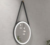 Specchio Da Bagno Con Cinghia E Cornice Led 50cm Casa e cucina/Bagno/Mobili da bagno/Specchi da bagno/Specchi da parete Shopbagno.it - Roma, Commerciovirtuoso.it
