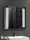 Specchio Da Bagno Quadrato Con Luce LED 75x75 Casa e cucina/Bagno/Mobili da bagno/Specchi da bagno/Specchi da parete Shopbagno.it - Roma, Commerciovirtuoso.it