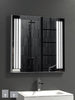 Specchio Da Bagno Quadrato Con Luce LED 75x75 Casa e cucina/Bagno/Mobili da bagno/Specchi da bagno/Specchi da parete Shopbagno.it - Roma, Commerciovirtuoso.it