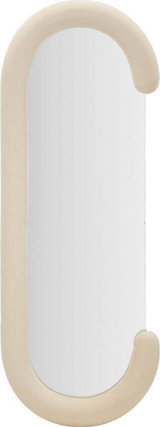 Specchio-Da-Muro-Chantal-Velluto-Crema-Cm-60X7X160