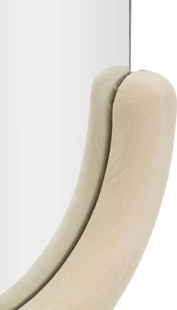 Specchio-Da-Muro-Chantal-Velluto-Crema-Cm-60X7X160