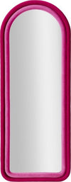 Specchio-Da-Muro-Cloe-Velluto-Fuxia-Cm-60X4X160