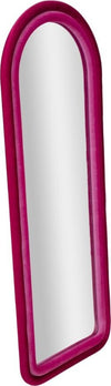 Specchio-Da-Muro-Cloe-Velluto-Fuxia-Cm-60X4X160