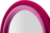 Specchio-Da-Muro-Cloe-Velluto-Fuxia-Cm-60X4X160