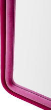 Specchio-Da-Muro-Cloe-Velluto-Fuxia-Cm-60X4X160