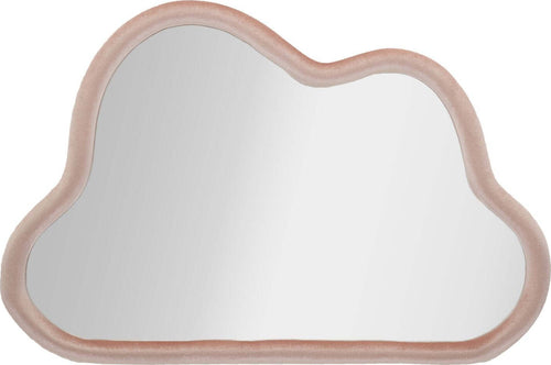 Specchio-Da-Muro-Cloud-Velluto-Rosa-Cm-90X4X60