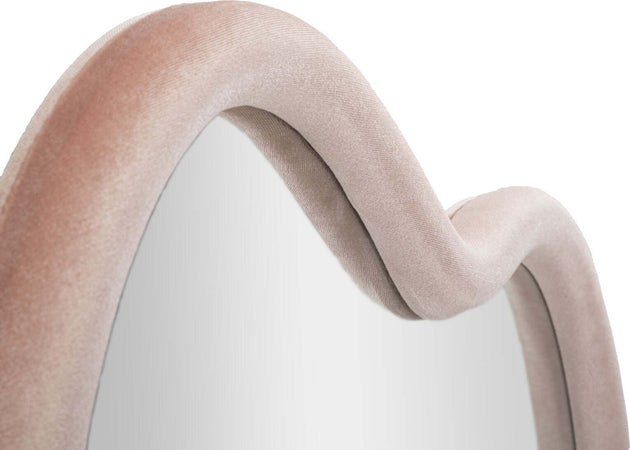 Specchio-Da-Muro-Cloud-Velluto-Rosa-Cm-90X4X60
