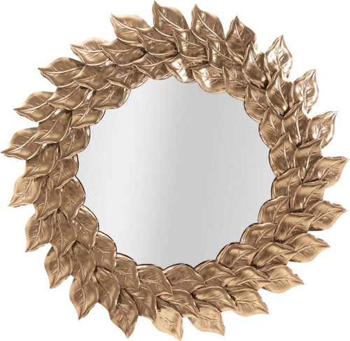 Specchio-Da-Muro-Glam-Petal-Rame-Cm-Ø-73X5