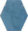 Specchio-Da-Muro-Tony-Velluto-Blu/Giallo-Cm-75X4X80