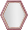 Specchio-Da-Muro-Tony-Velluto-Rosa/Mix-Cm-75X4X80
