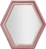 Specchio-Da-Muro-Tony-Velluto-Rosa/Mix-Cm-75X4X80