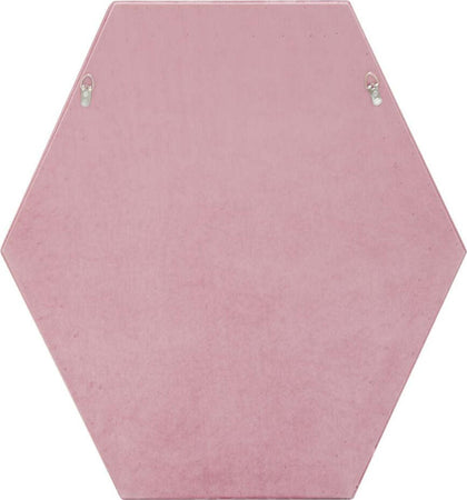 Specchio-Da-Muro-Tony-Velluto-Rosa/Mix-Cm-75X4X80