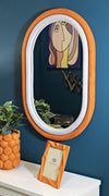 Specchio-Da-Muto-Antony-Velluto-Arancio/Mix-Cm-60X4X90