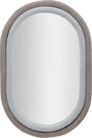 Specchio-Da-Muto-Antony-Velluto-Grigio/Mix-Cm-60X4X90