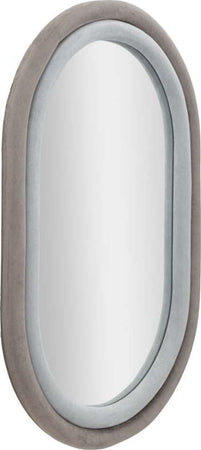 Specchio-Da-Muto-Antony-Velluto-Grigio/Mix-Cm-60X4X90