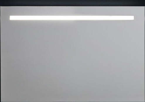 Specchio-da-Parete-con-Retroilluminazione-Superiore-a-Led-90x60cm