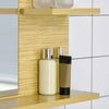 Specchio-da-Parete-Rettangolare-per-Bagno-con-4-Ripiani-Laterali-e-Ampio-Ripiano-Inferiore,-in-MDF-e-Vetro,-80x12.5x70cm-GH6834-423NDGH6