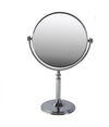 Specchio Da Tavolo 8 Girevole Make Up Trucco Accessorio Bagno Donna 31cm 52772