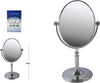 Specchio Da Tavolo Make Up Trucco Accessorio Bagno Donna Da 29 Cm Ovale 52769 Salute e Bellezza > Make Up e Cosmetici > Specchi da Trucco Trade Shop italia - Napoli, Commerciovirtuoso.it