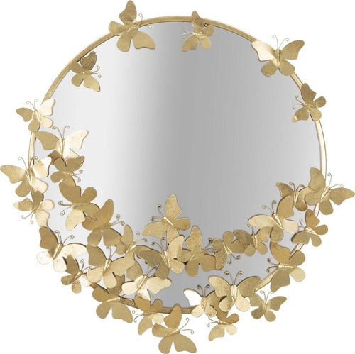 Specchio-Farfalle-Round-Cm-74X4X75