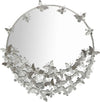 Specchio-Farfalle-Round-Silver-Cm-Ø-91X3X94