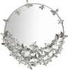 Specchio-Farfalle-Round-Silver-Cm-Ø-91X3X94