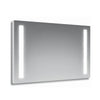 Specchio Halifax 100x70 cm con fasce LED
