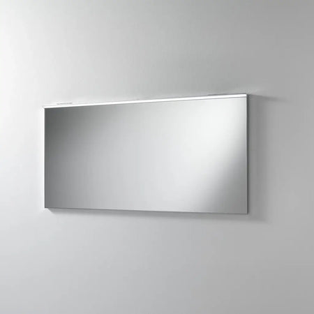 Mobile Bagno 120cm Sospeso Con Quattro Cassetti Lavabo Doppia Vasca Specchio E Doppia Lampada - Mobile Bagno TFT