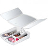 Specchio Make Up Con Luci Led Cassetti Per Trucco Regolabile Pieghevole 720013 Salute e Bellezza > Make Up e Cosmetici > Specchi da Trucco Trade Shop italia - Napoli, Commerciovirtuoso.it