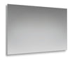 Specchio Ottawa100 con telaio in lamiera zincata 100x70cm