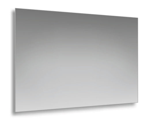 Specchio Ottawa100 con telaio in lamiera zincata 100x70cm