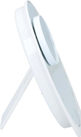 Specchio-Ovale-per-Trucco-Makeup-Luci-Led-e-Regolazione-Touch-Ingrandimento-5x