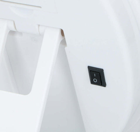 Specchio-Ovale-per-Trucco-Makeup-Luci-Led-e-Regolazione-Touch-Ingrandimento-5x