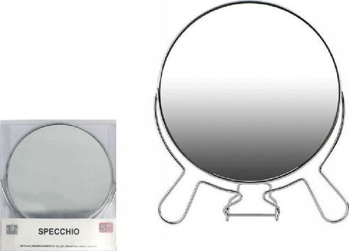 Specchio Per Cosmetici Rasoio Barba Trucco Make Up Ingrandimento 5? Pvc 07092 Salute e Bellezza > Make Up e Cosmetici > Specchi da Trucco Trade Shop italia - Napoli, Commerciovirtuoso.it